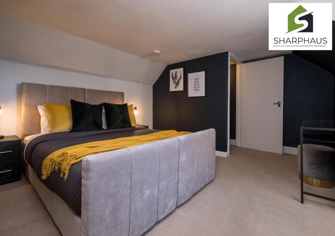 Charming Luxury 3Bed Apartment In A Prime Location By Sharphaus Short Lets & Serviced Accommodation Management Brighton Dış mekan fotoğraf