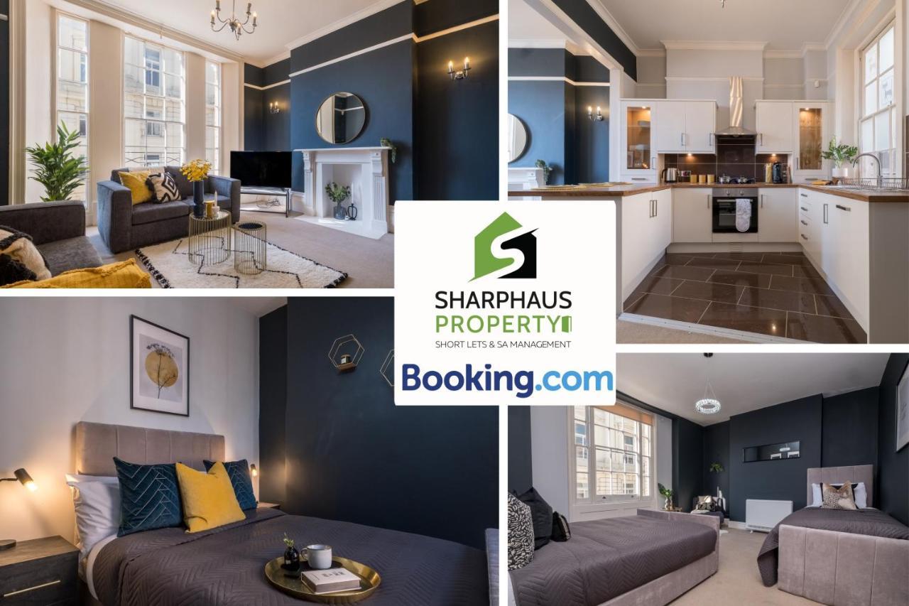 Charming Luxury 3Bed Apartment In A Prime Location By Sharphaus Short Lets & Serviced Accommodation Management Brighton Dış mekan fotoğraf