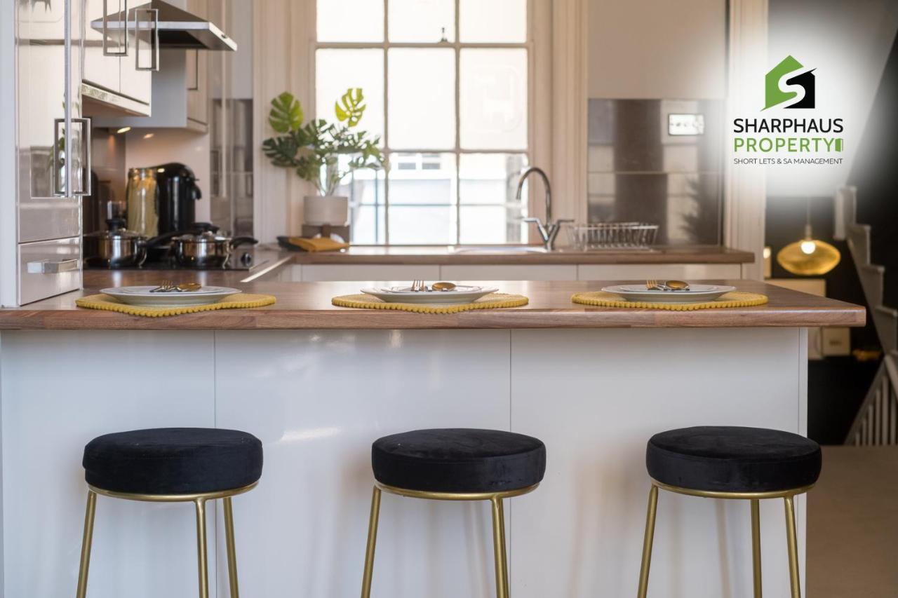 Charming Luxury 3Bed Apartment In A Prime Location By Sharphaus Short Lets & Serviced Accommodation Management Brighton Dış mekan fotoğraf