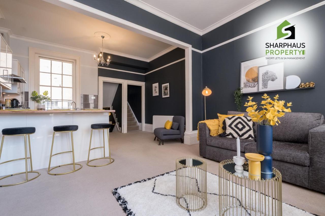 Charming Luxury 3Bed Apartment In A Prime Location By Sharphaus Short Lets & Serviced Accommodation Management Brighton Dış mekan fotoğraf