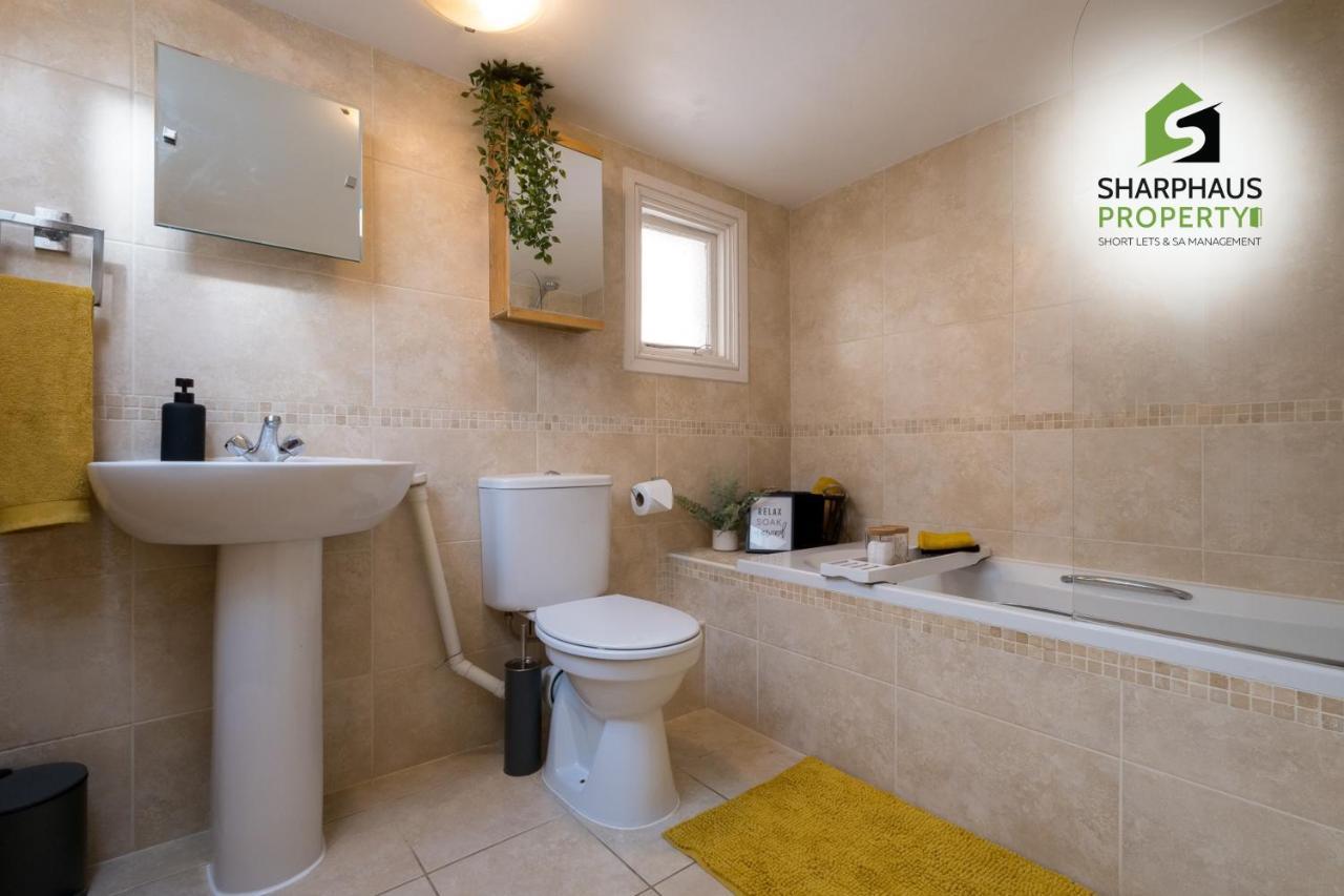 Charming Luxury 3Bed Apartment In A Prime Location By Sharphaus Short Lets & Serviced Accommodation Management Brighton Dış mekan fotoğraf