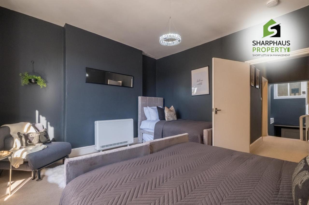 Charming Luxury 3Bed Apartment In A Prime Location By Sharphaus Short Lets & Serviced Accommodation Management Brighton Dış mekan fotoğraf