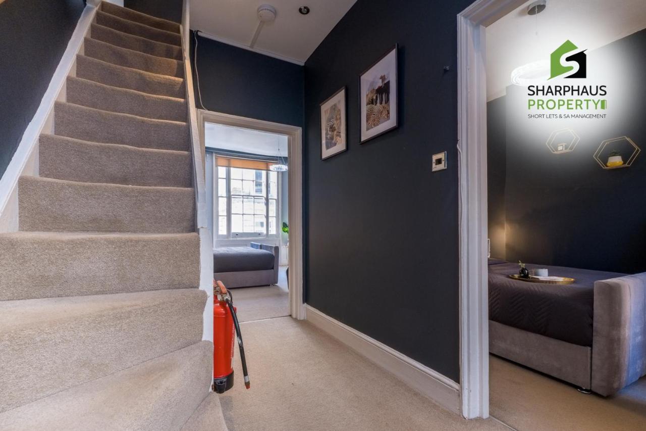 Charming Luxury 3Bed Apartment In A Prime Location By Sharphaus Short Lets & Serviced Accommodation Management Brighton Dış mekan fotoğraf